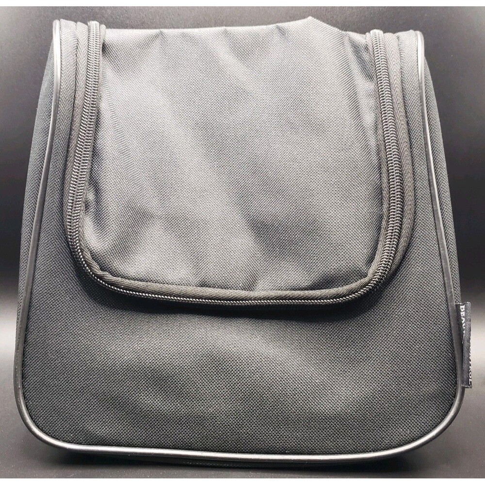 (BEAUTICONTROL) Travel Size Black Make-Up And Toiletries Holder And Organizer!!!